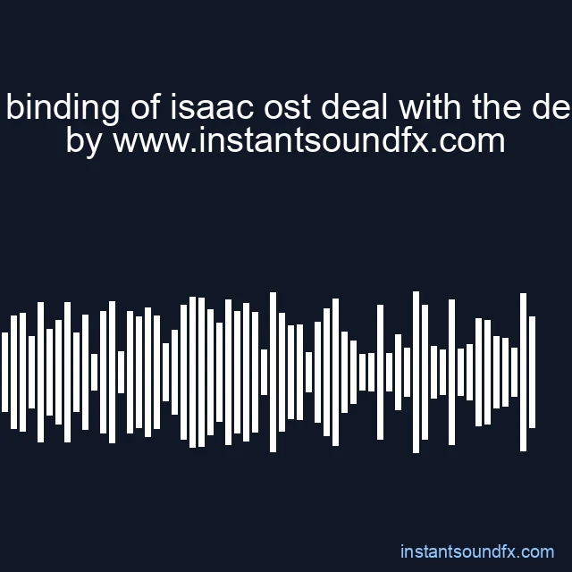 the binding of isaac ost deal with the devil t image