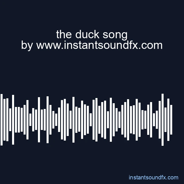 the duck song image