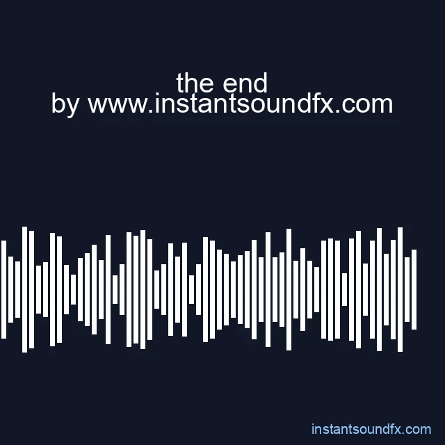 the end image