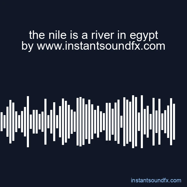 the nile is a river in egypt image