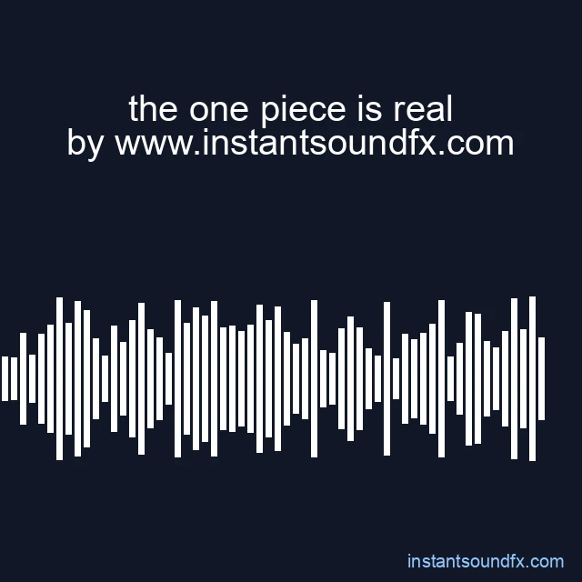 the one piece is real image