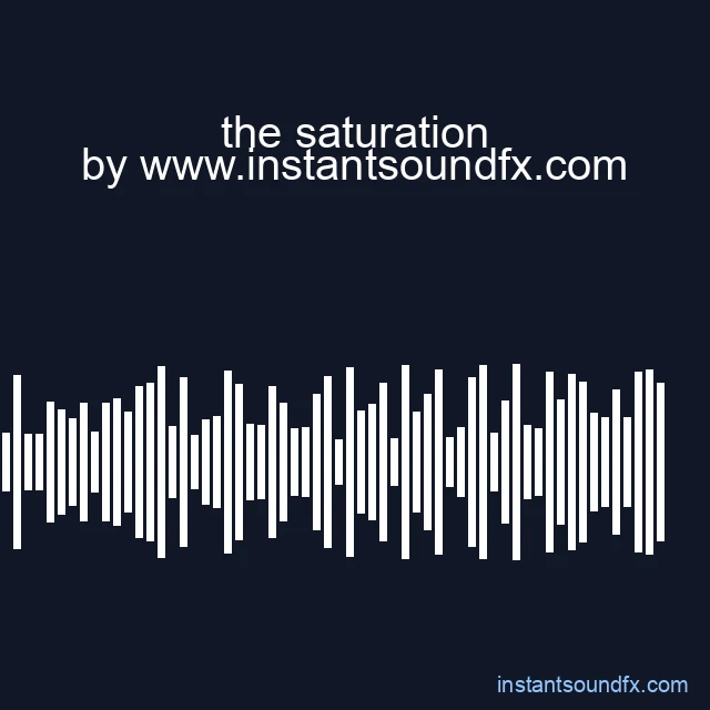 the saturation image