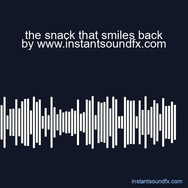 the snack that smiles back image