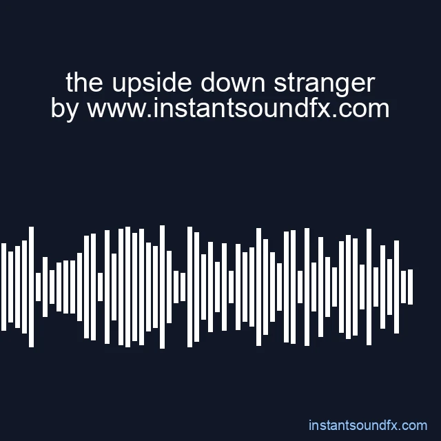 the upside down stranger image