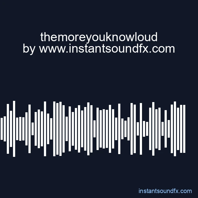 themoreyouknowloud image