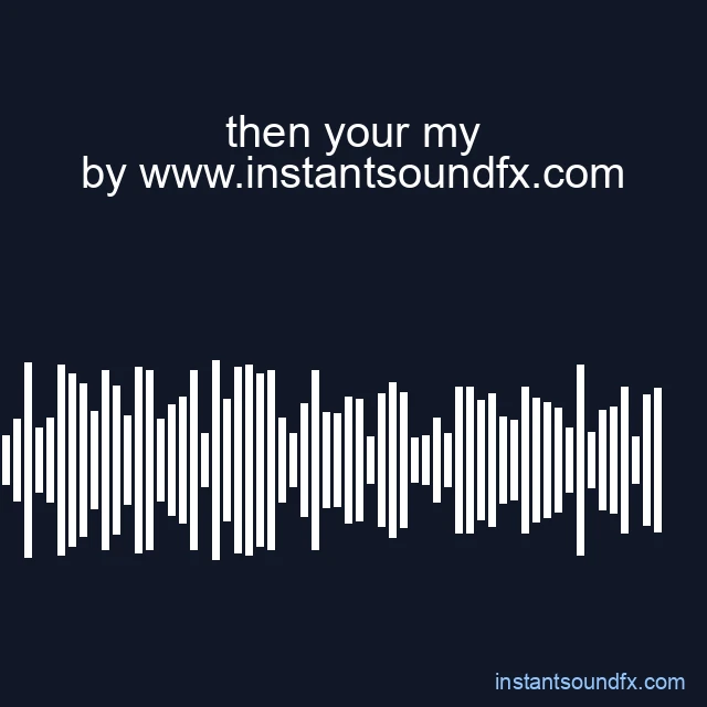 then your my image