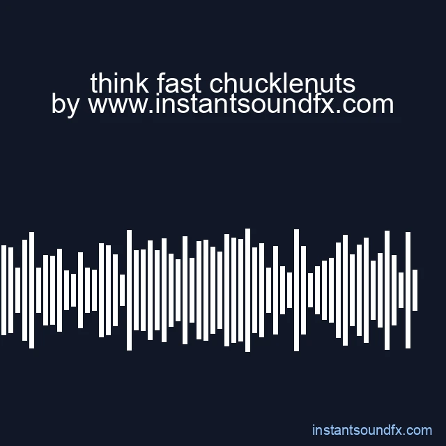 think fast chucklenuts image