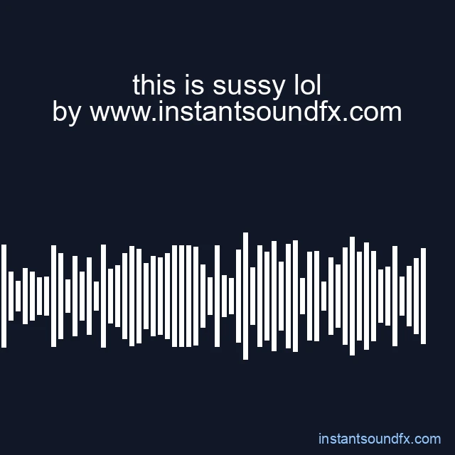 this is sussy lol image