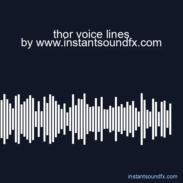 thor voice lines image