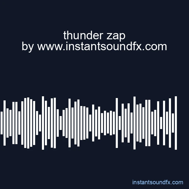 thunder zap image