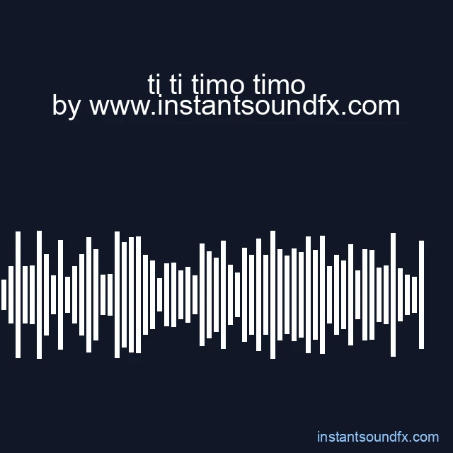 ti ti timo timo image