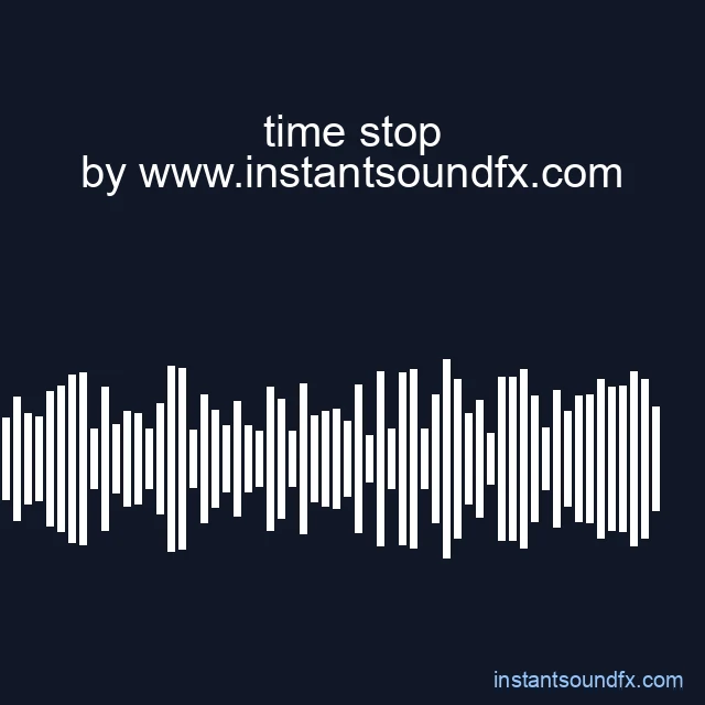 time stop image