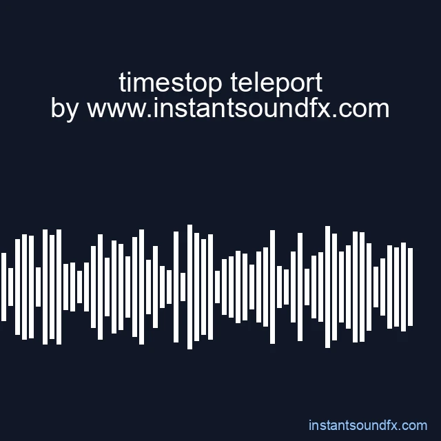 timestop teleport image