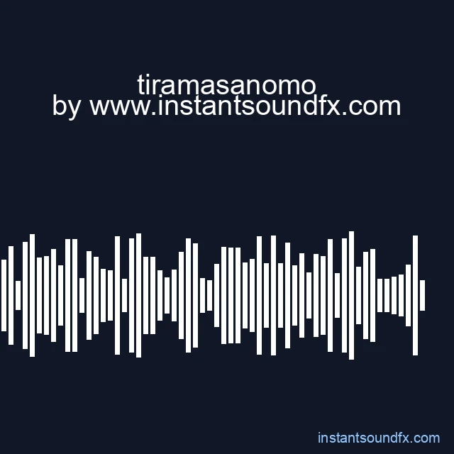tiramasanomo image