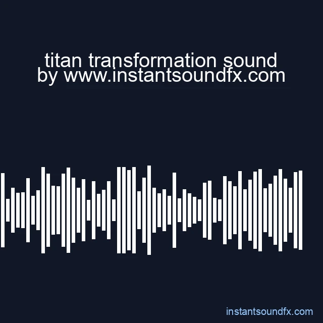 titan transformation sound image