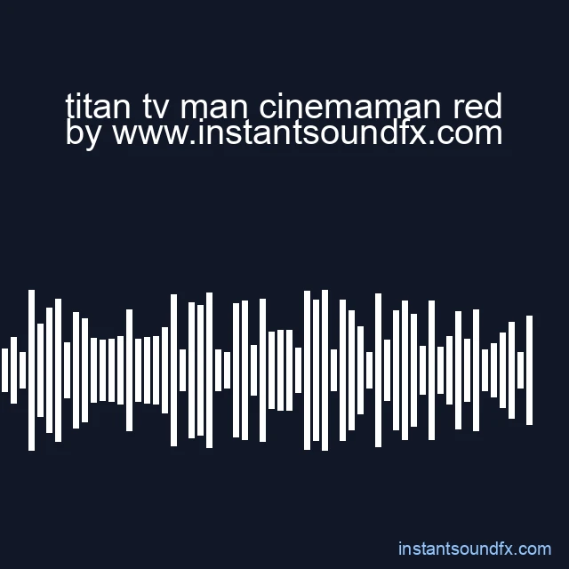 titan tv man cinemaman red image