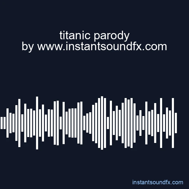 titanic parody image