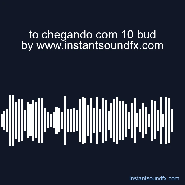 to chegando com 10 bud image