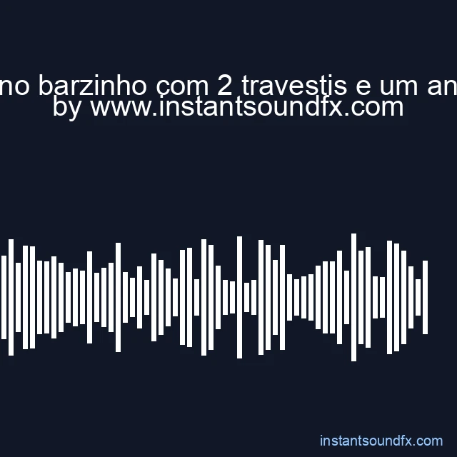 to no barzinho com 2 travestis e um anao image