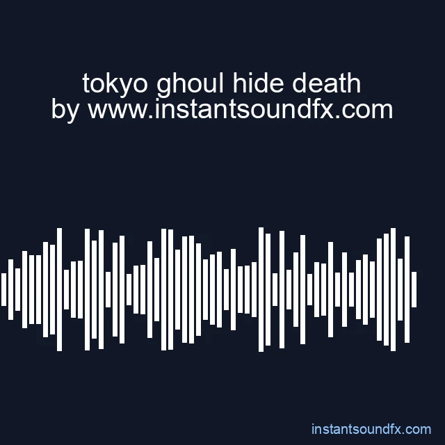 tokyo ghoul hide death image