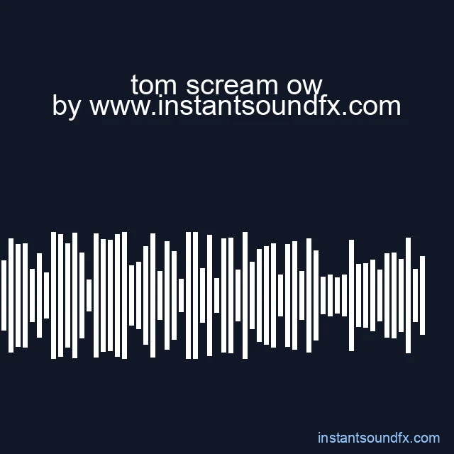 tom scream ow image