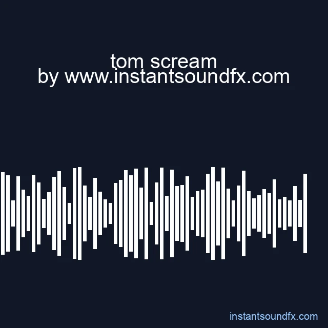 tom scream image