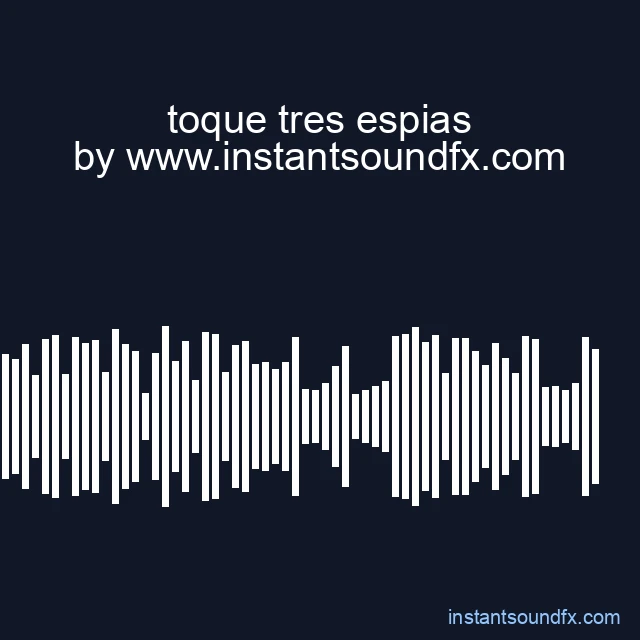 toque tres espias image