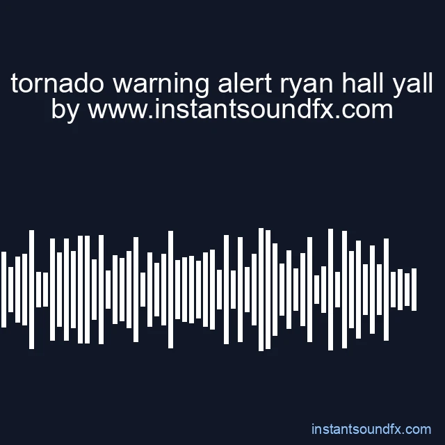 tornado warning alert ryan hall yall image