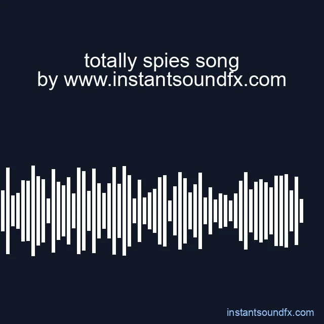 totally spies song image