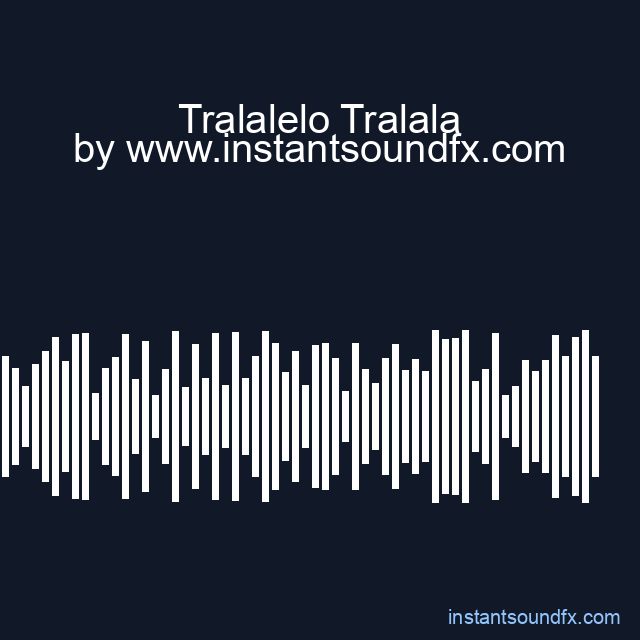 Tralalelo Tralala image