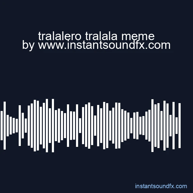 tralalero tralala meme image