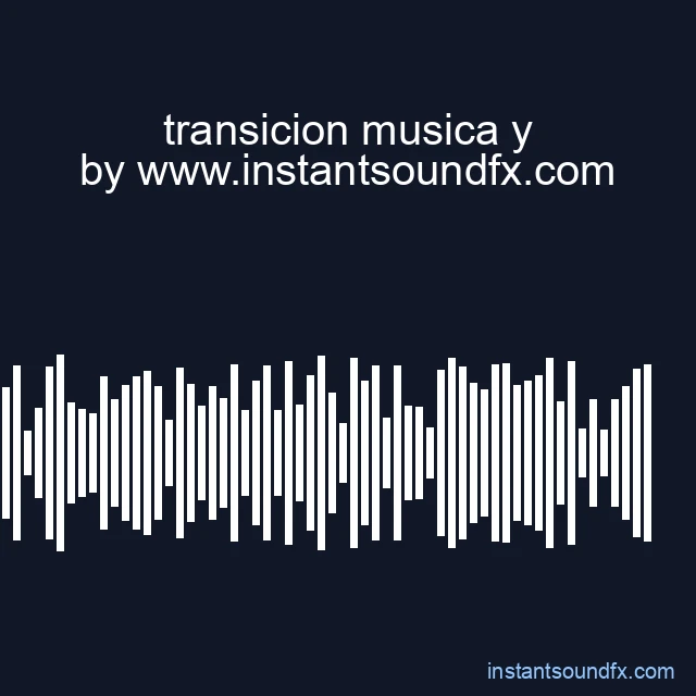 transicion musica y image