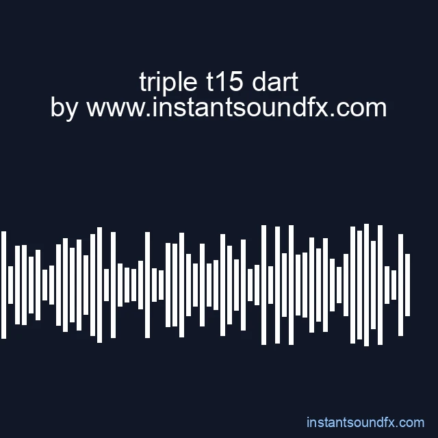 triple t15 dart image