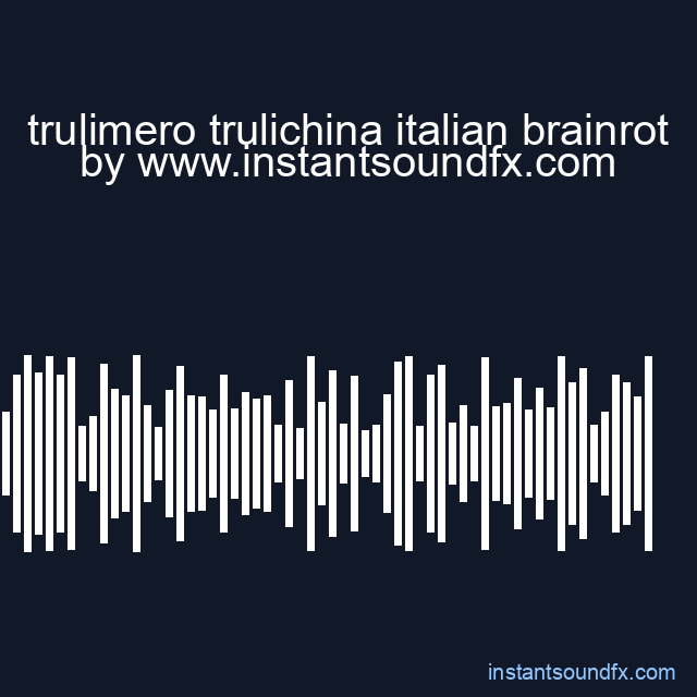 trulimero trulichina italian brainrot image