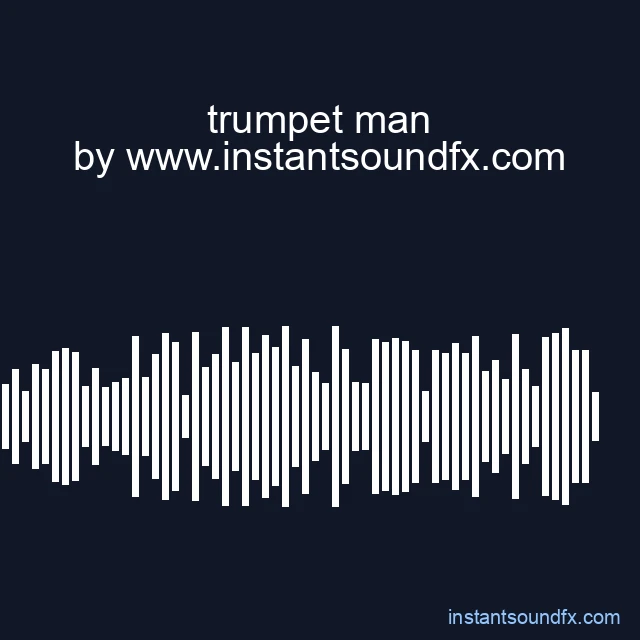 trumpet man image