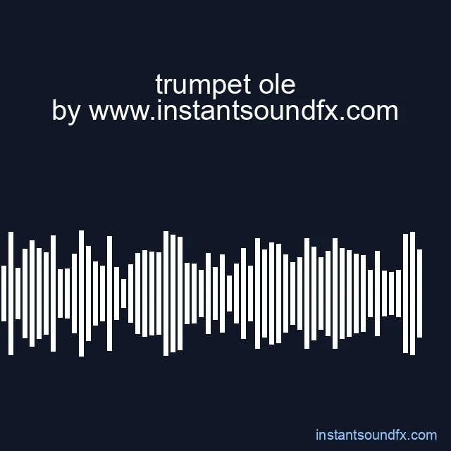 trumpet ole image