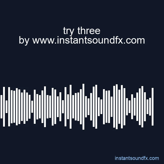 try three image