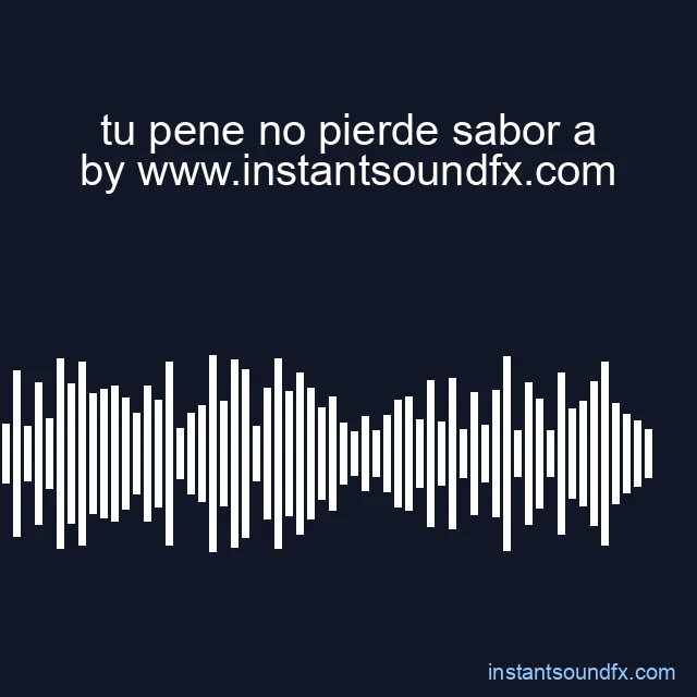 tu pene no pierde sabor a image