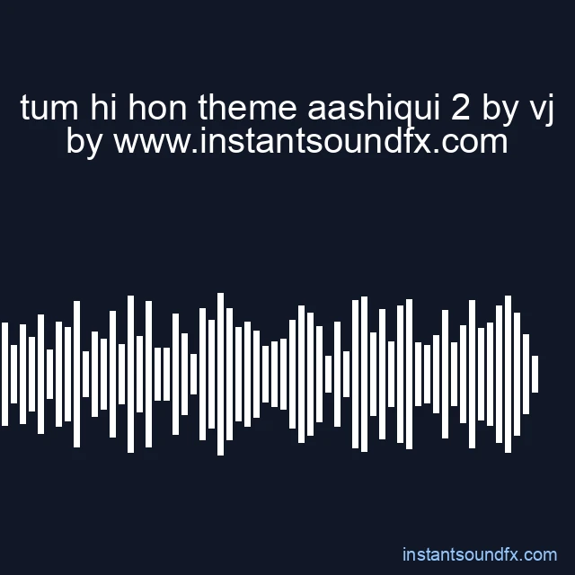 tum hi hon theme aashiqui 2 by vj image