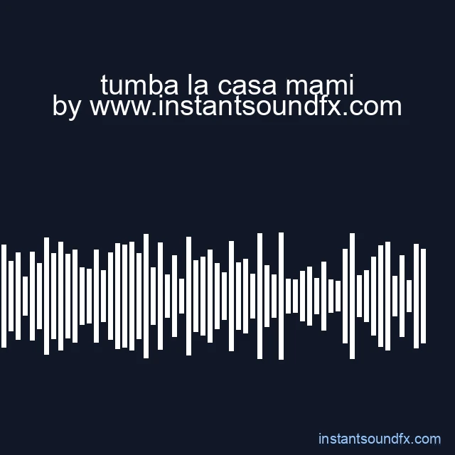 tumba la casa mami image
