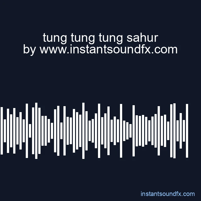 tung tung tung sahur image