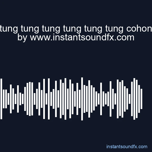 tung tung tung tung tung tung cohon image