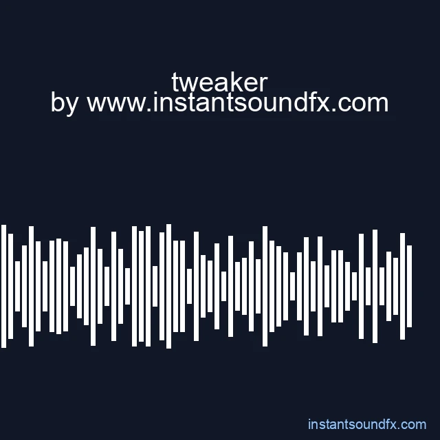 tweaker image
