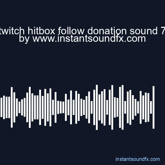 twitch hitbox follow donation sound 7 image