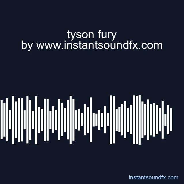 tyson fury image