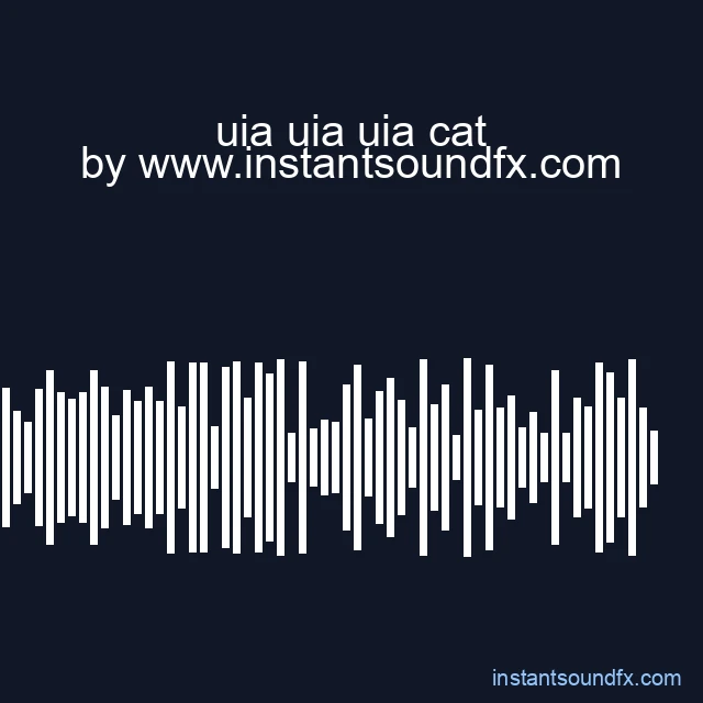 uia uia uia cat image