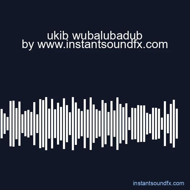 ukib wubalubadub image