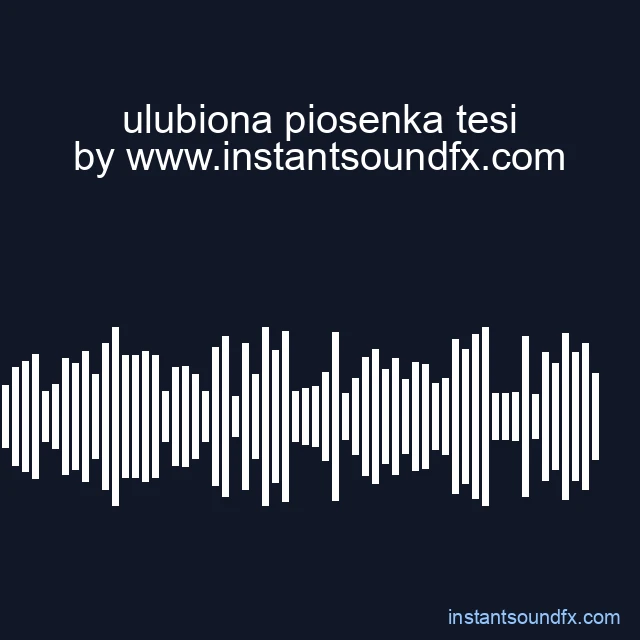 ulubiona piosenka tesi image