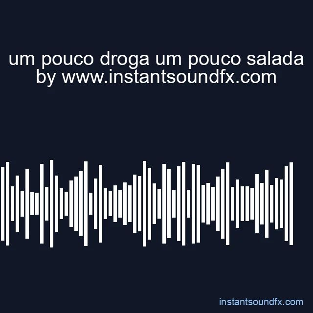 um pouco droga um pouco salada image