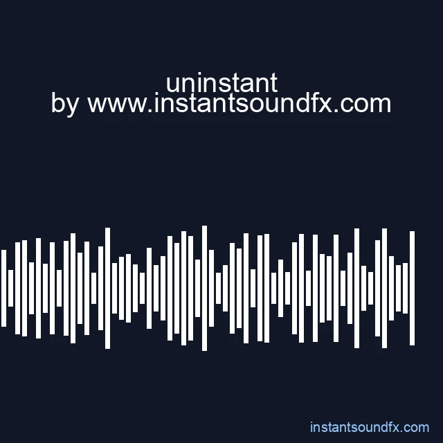 uninstant image